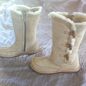 Born fur lined boots